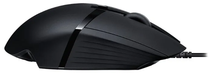 Компьютерная мышь проводная Logitech G402 черный