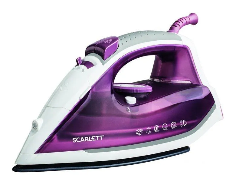 Утюг Scarlett SC-SI30K20 фиолетовый