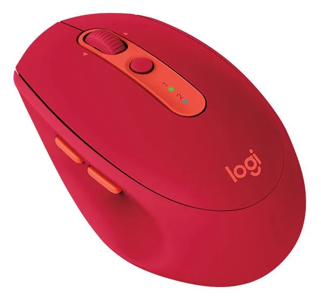 Компьютерная мышь Logitech M590 910-005199 red