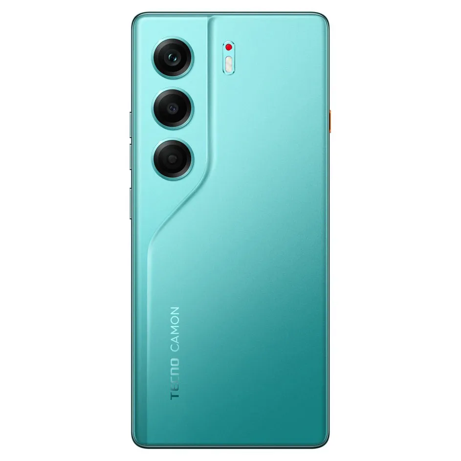 Смартфон TECNO CAMON 40 CM5 256+8 GB Emerald Glow Green