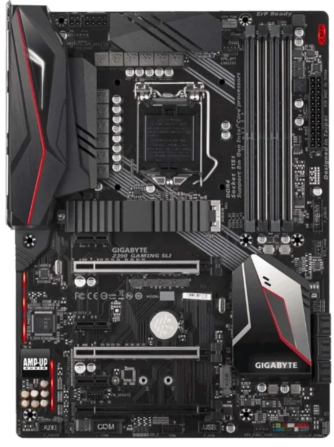 Материнская плата Gigabyte Z390 GAMING SLI GAZ39GSLI-00-G
