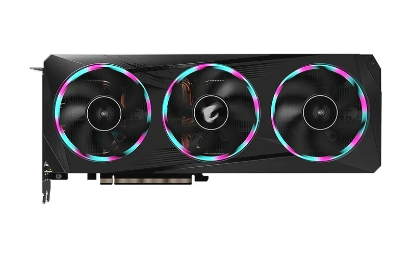Видеокарта 12 GB Gigabyte AORUS GeForce RTX 3060 ELITE 12G GV-N3060AORUS E-12GD V2