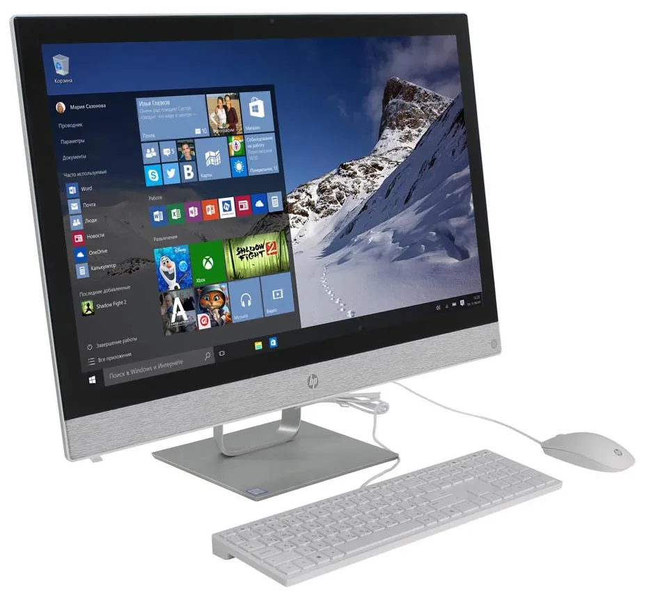 Моноблок HP Pavilion AiO 27-R050UR 2MJ17EA