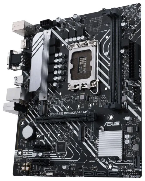 Материнская плата ASUS PRIME B660M-K D4