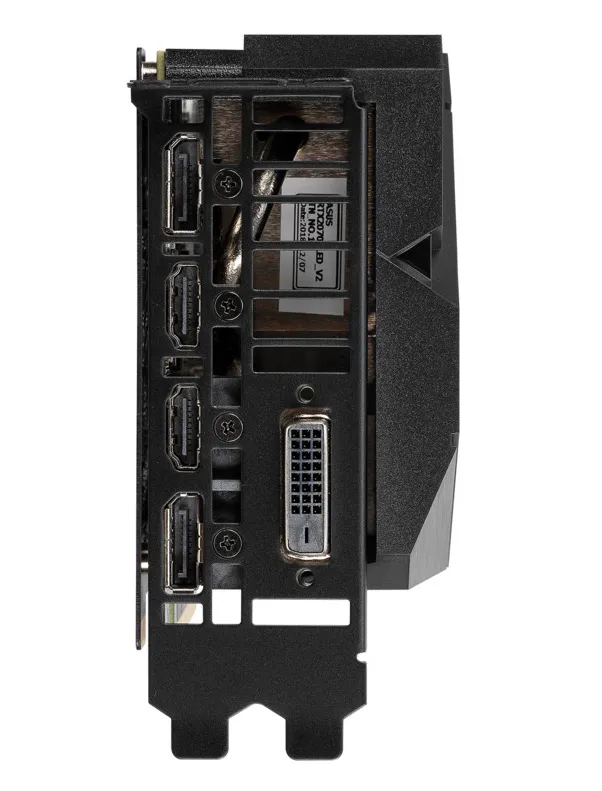 Видеокарта 8 GB ASUS RTX 2070 DUAL-RTX2070-8G-EVO