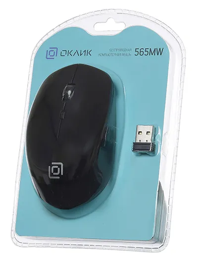 Компьютерная мышь Oklick 565MW Wireless black