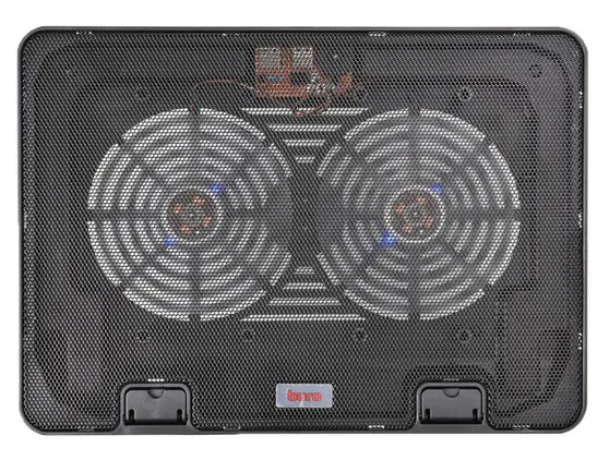 Подставка для ноутбука Buro BU-LCP156-B214H black