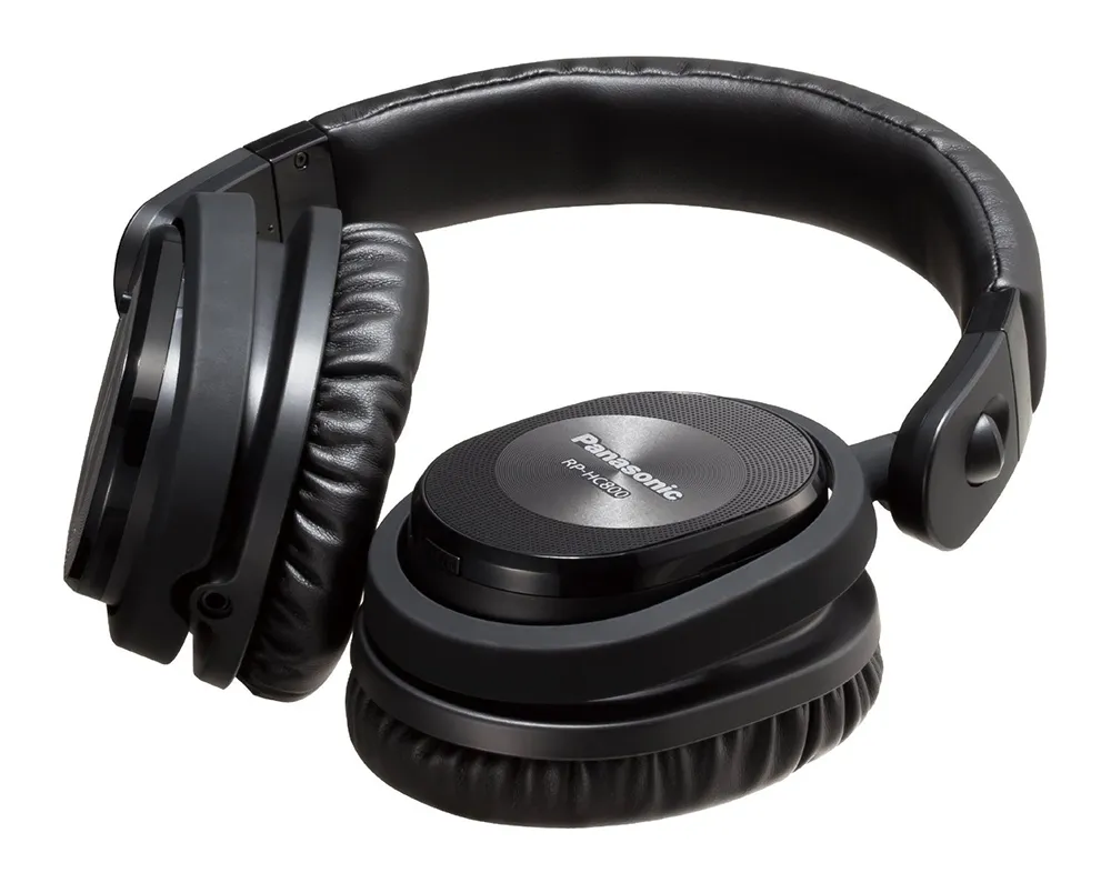 Наушники Panasonic RP-HC800E-K Черный