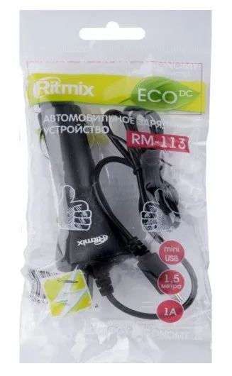 Автомобильное зарядное устройство Ritmix RM-113