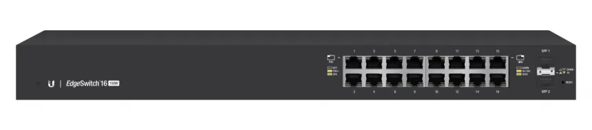 Коммутатор Ubiquiti EdgeSwitch 16 150W