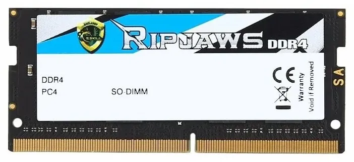 Оперативная память 4 GB G.Skill RipJaws F4-2400C16S-4GRS