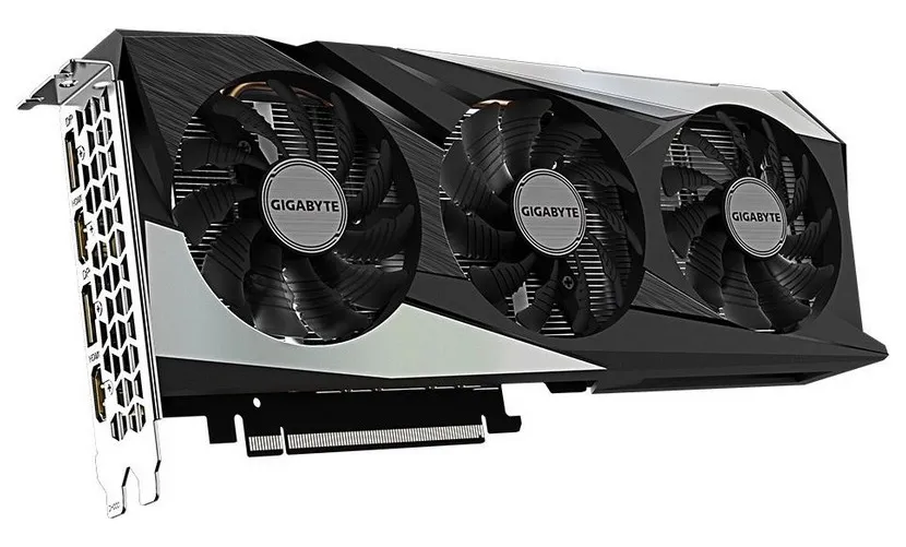 Видеокарта 8 GB Gigabyte RTX 3050 GV-N3050GAMING OC-8GD