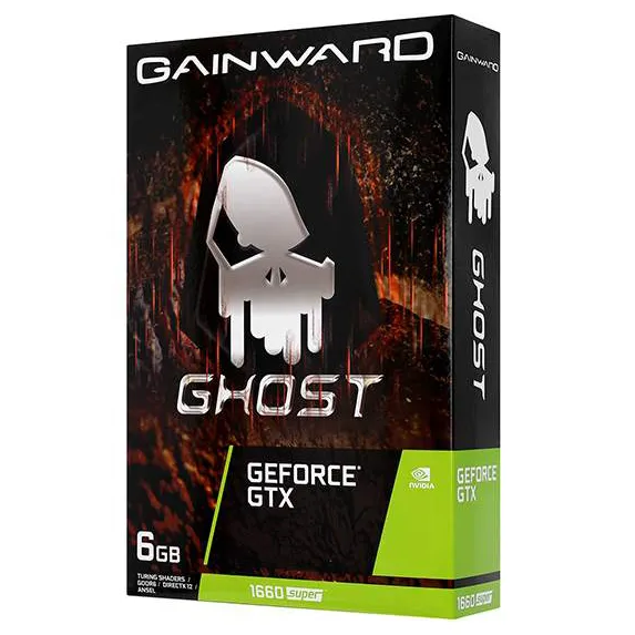 Видеокарта 6 GB Gainward GTX 1660 Super Ghost