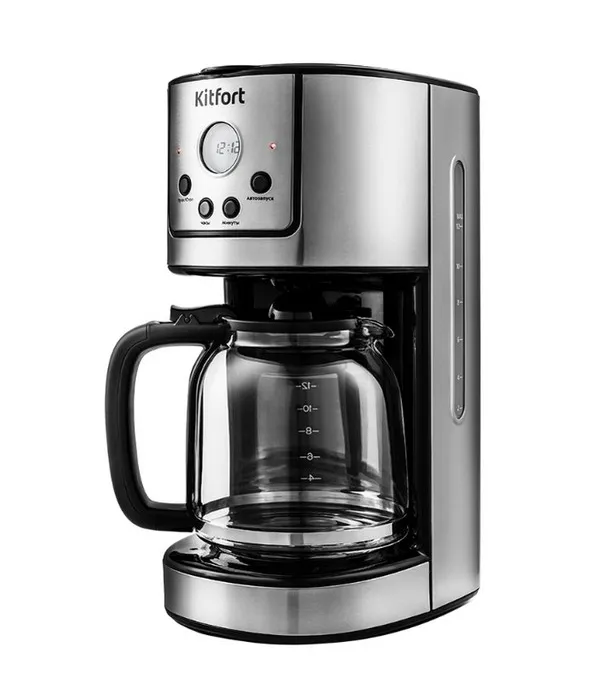 Кофеварка капельная Kitfort КТ-732 Черный