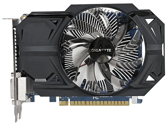 Видеокарта Gigabyte GTX 750Ti GV-N75TOC-1GI
