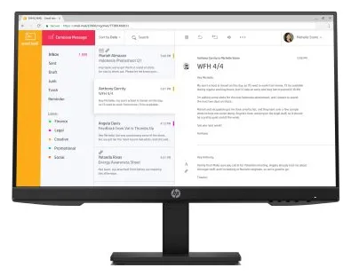 Монитор 23.8" HP Europe P24h G4 7VH44AA