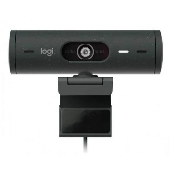 Веб-камера LOGITECH BRIO 500 GRAPHITE 960-001422