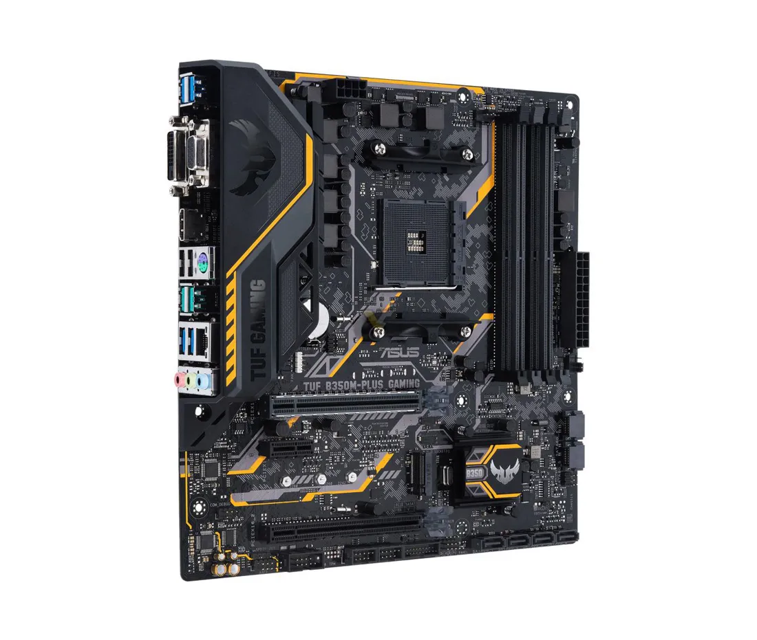 Материнская плата ASUS TUF B350M-PLUS GAMING AMD B350