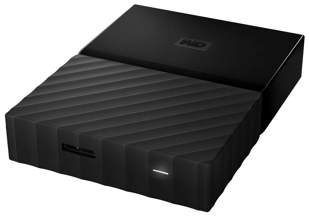 Внешний жесткий диск 4Tb Western Digital My Passport Game Storage WDBZGE0040BBK-WESN