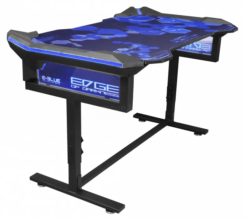 Компьютерный стол игровой E-BLUE EGT004BKAA-IA
