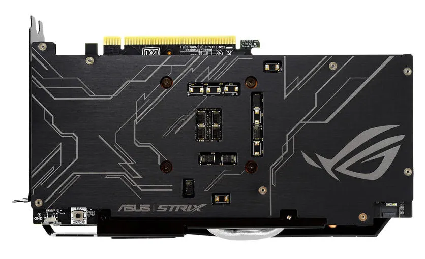 Видеокарта 6GB Asus GTX 1660 SUPER ROG-STRIX-GTX1660S-A6G-GAMING