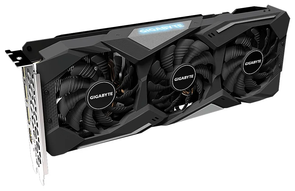 Видеокарта Gigabyte Radeon RX 5500 XT GAMING OC GV-R55XTGAMING OC-4GD