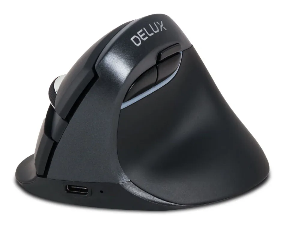 Компьютерная мышь Delux DLM-618OGB
