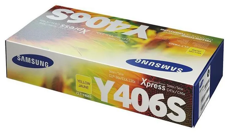 Картридж Samsung SU464A (CLT-Y406S) желтый