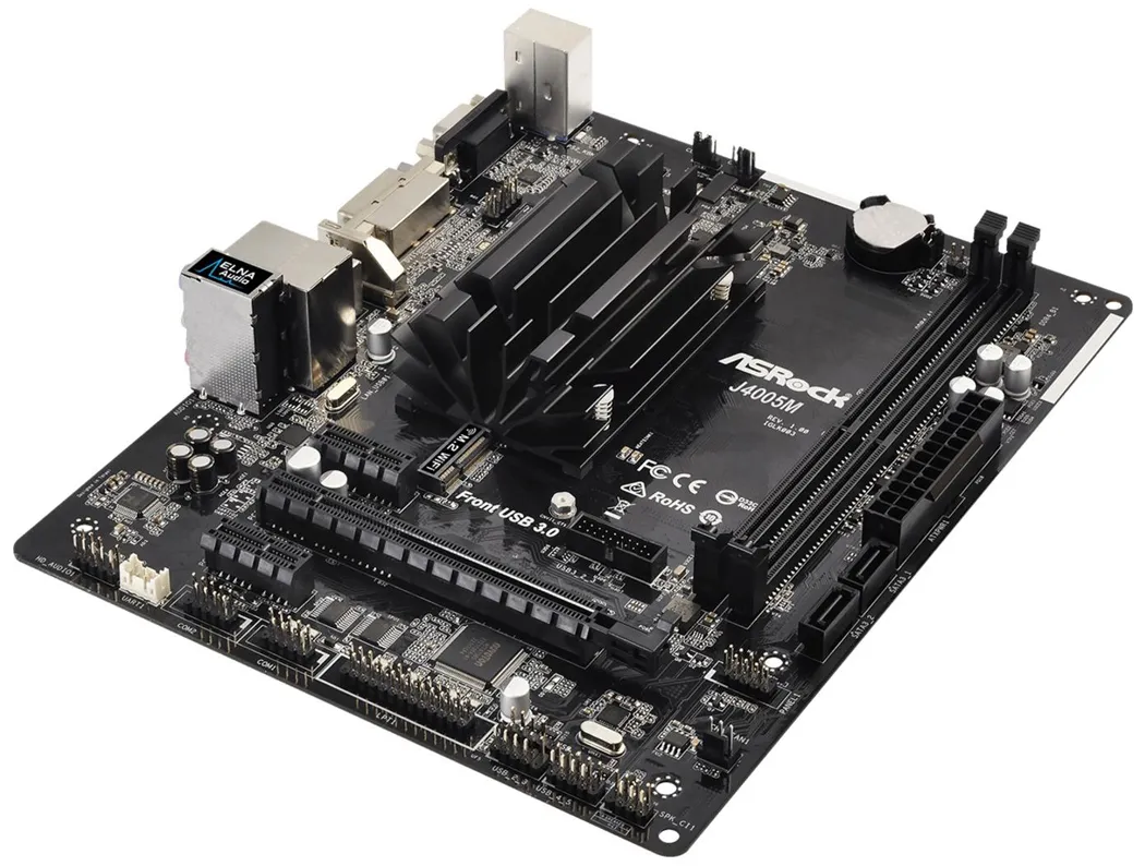Материнская плата ASRock J4005M
