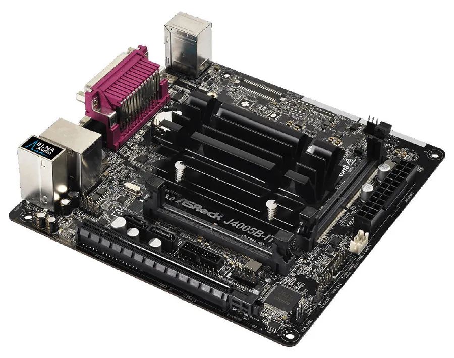 Материнская плата ASRock J4005B-ITX
