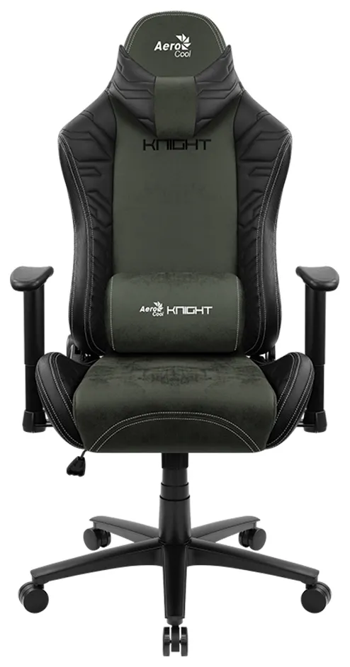 Игровое компьютерное кресло Aerocool KNIGHT Hunter Green