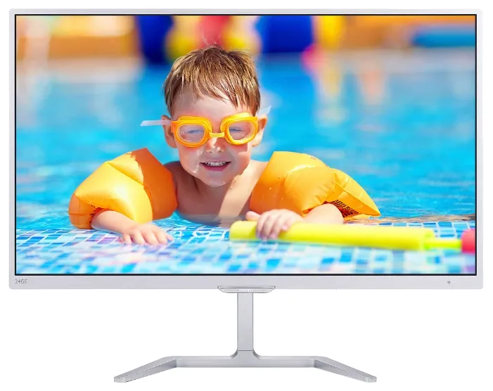 Монитор 23.6" Philips 246E7QDSW/01