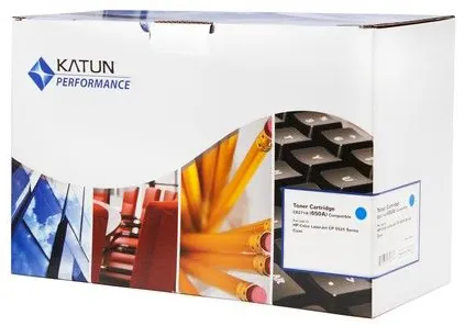 Картридж Katun CE271A Синий