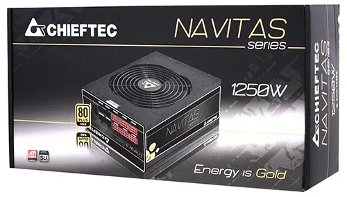 Блок питания 1250W Chieftec Navitas GPM-1250C