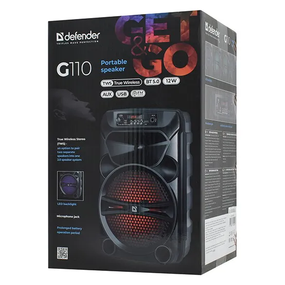 SPK active Defender G110