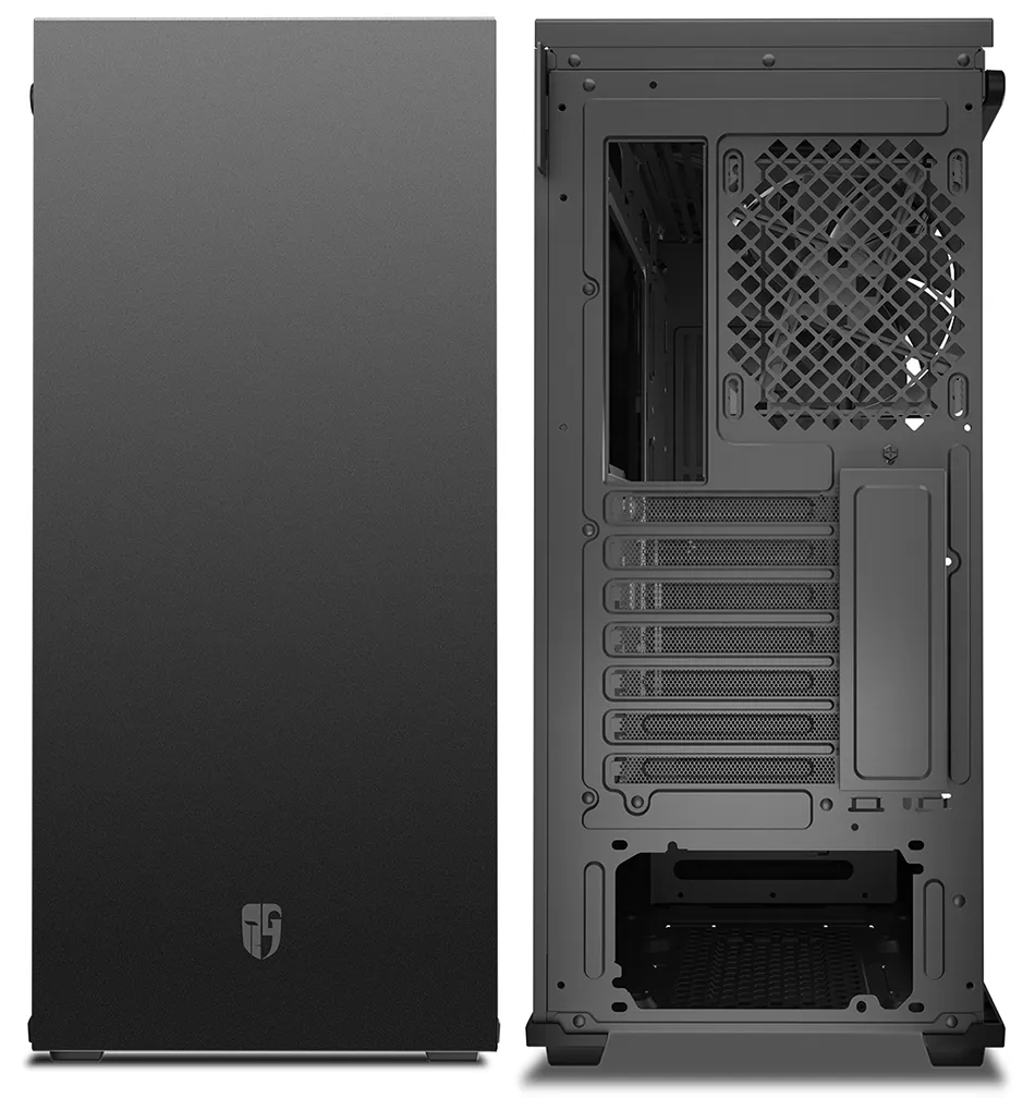 Корпус для ПК DeepCool Macube 310P Black