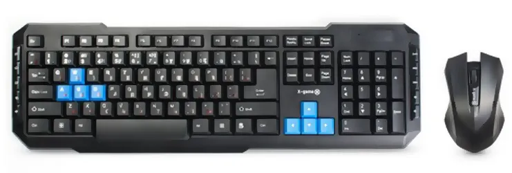 Комплект Клавиатура + Мышь X-Game XD-5040OGB