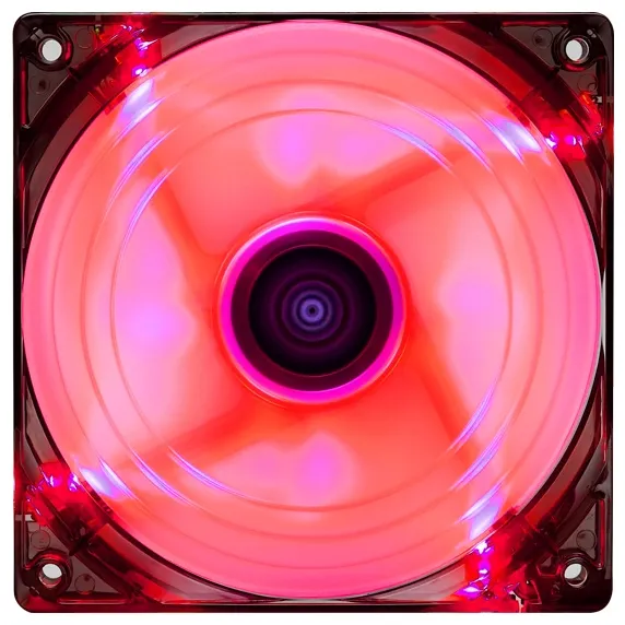 Кулер для кейса AeroCool AIR Force Red Edition
