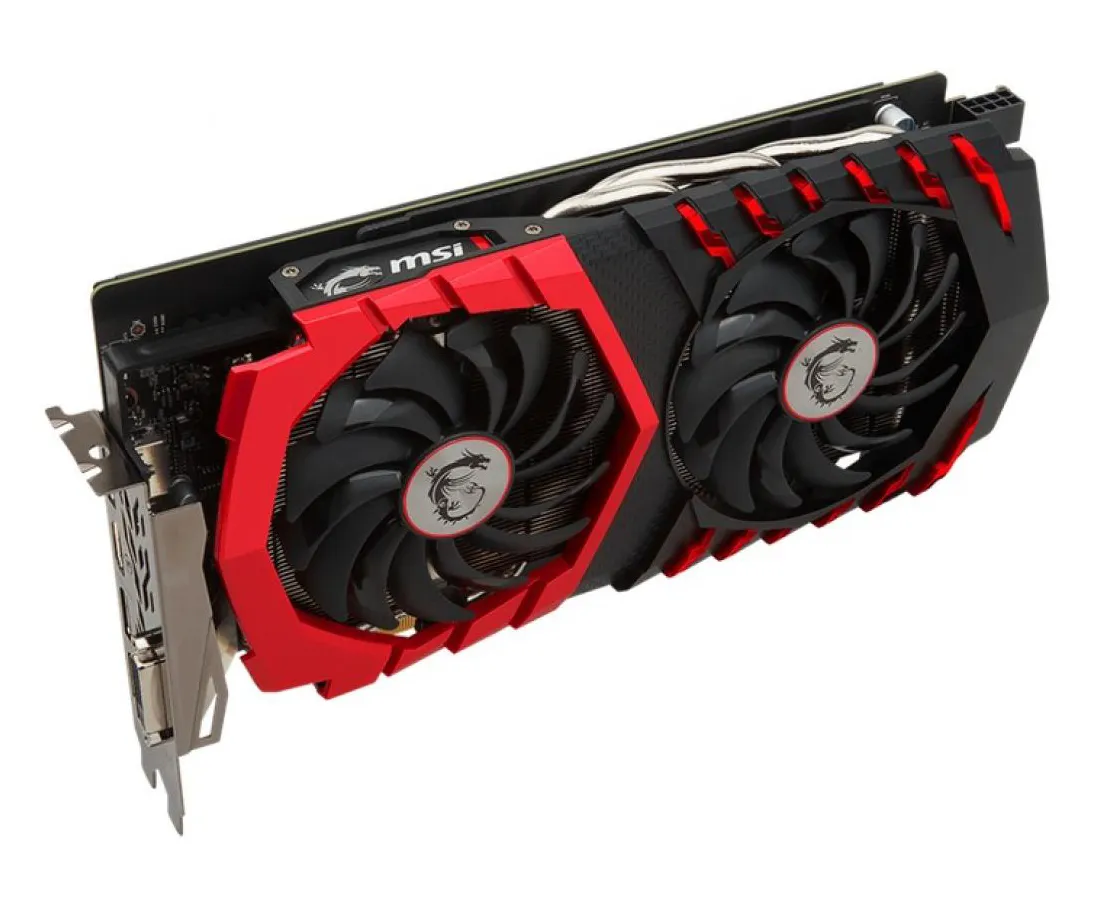 Видеокарта MSI GeForce GTX 1060 GAMING X 3gb