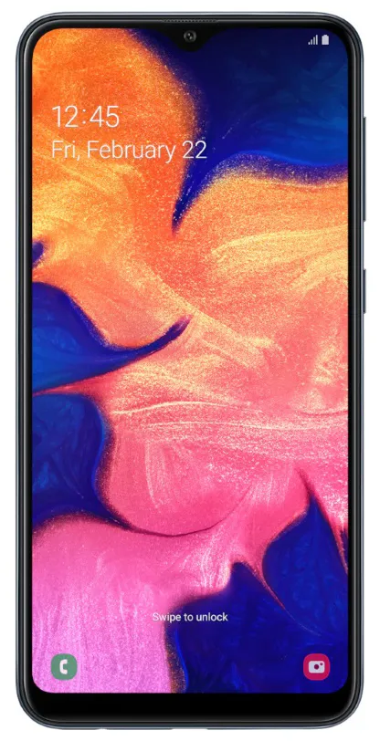 Смартфон Samsung Galaxy A10 Black SM-A105FZKGSKZ