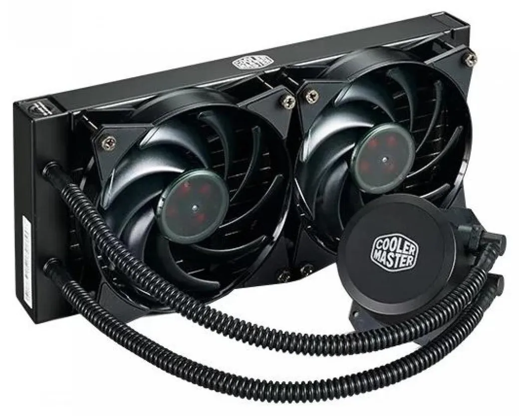 Водяное охлаждение CoolerMaster MasterLiquid Lite 240