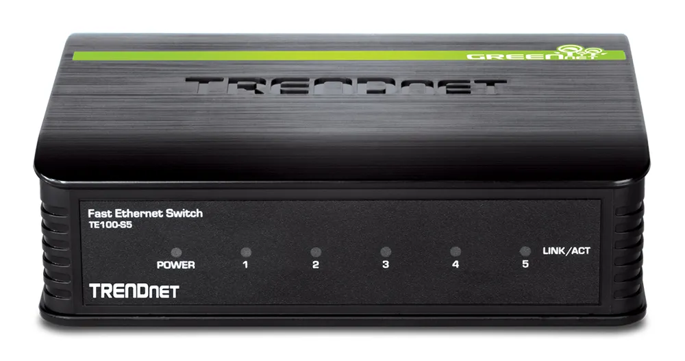 Коммутатор TRENDnet TE100-S5