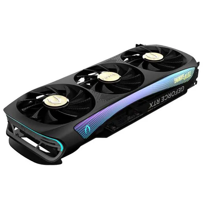 Видеокарта 12 GB ZOTAC GAMING RTX 4070 AMP AIRO ZT-D40700F-10P