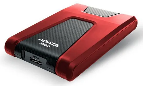 Внешний жесткий диск 2 TB ADATA HD650 AHD650-2TU31-CRD Red