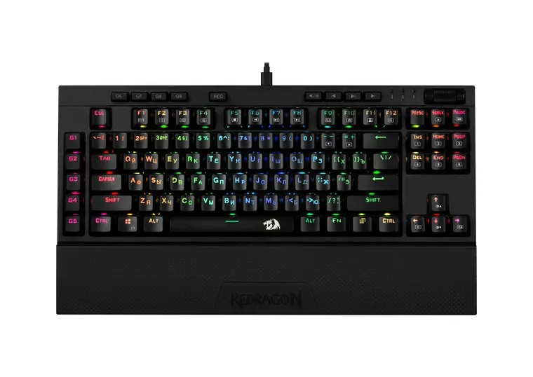 Клавиатура Redragon BROADSWORD PRO Black