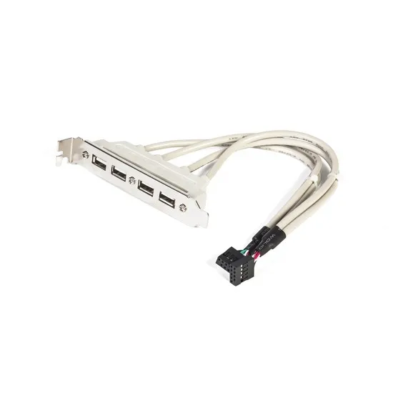 Удлинитель Deluxe D-U4 USB на 4 порта