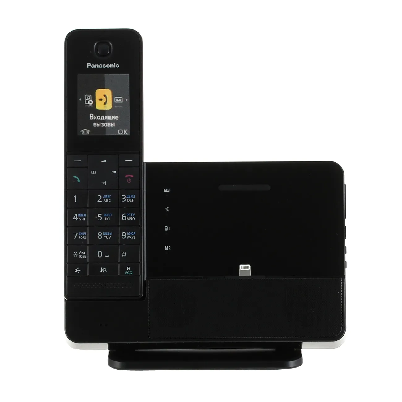 Беспроводной телефон с док-станцией DECT Panasonic KX-PRL260RUB