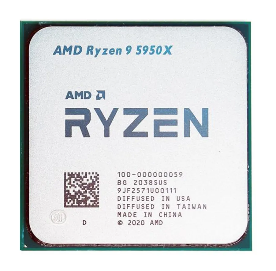 Процессор AMD Ryzen 9 5950X