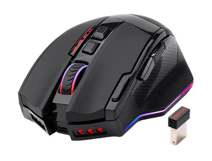 Компьютерная мышь Redragon Sniper PRO 15м Черный