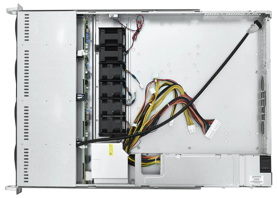 Серверный корпус SuperMicro CSE-815TQ-R563CB